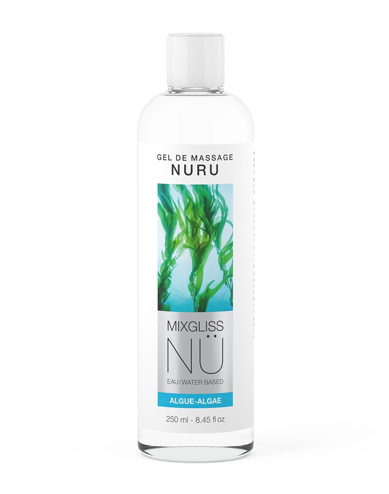 NU Algue - 2-in-1 Massage Gel and Water-based Lubricant - 250 ml