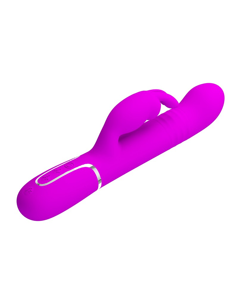 Coale Rabbit Vibrator Purple
