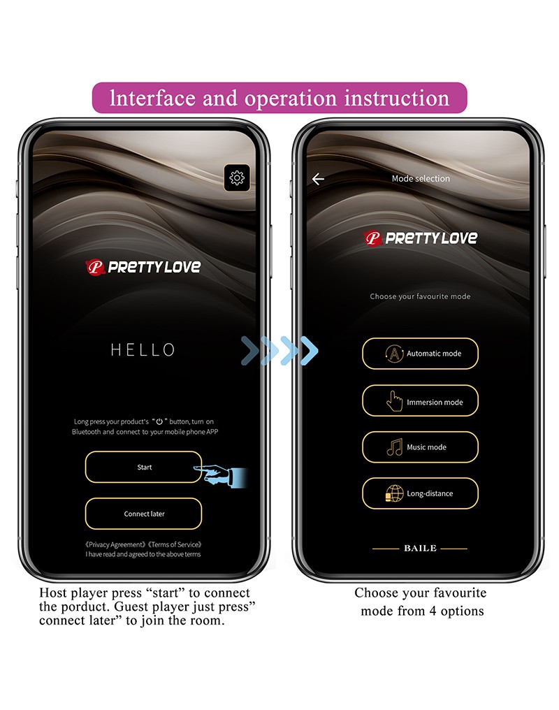 Hector Electroshock Vibe with App - Image 2