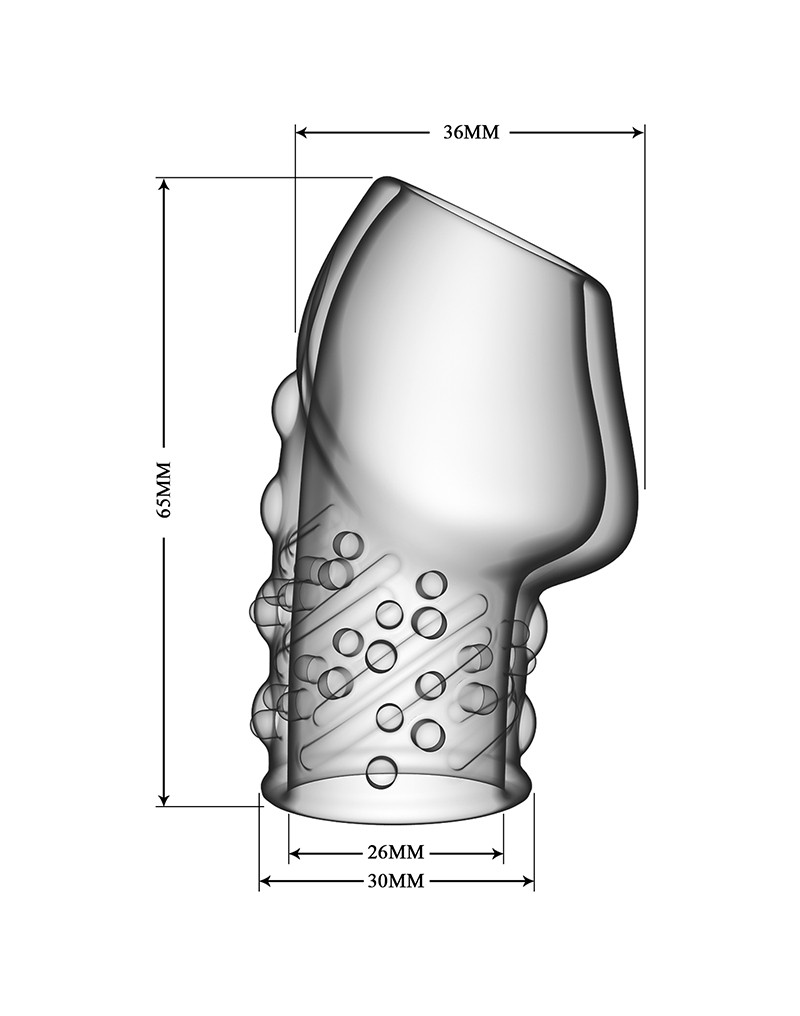 Matias - Cock Ring - Transparent