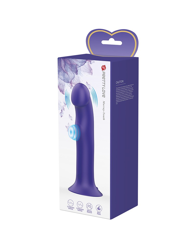 Murray-Youth - Vibrator - Purple - Image 2