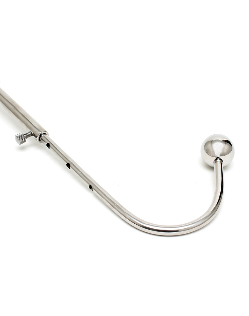 Bondage Hook with Collar (Ø 120 mm) - Silver - Image 2
