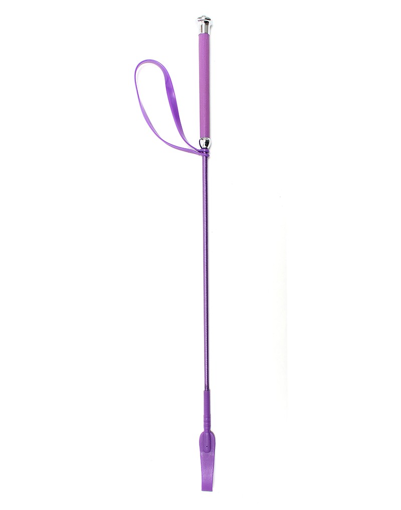 Riding Crop (65 cm) - Purple