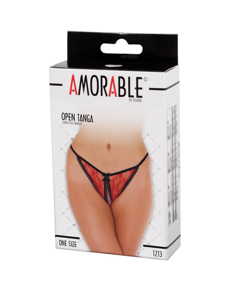 Open Tanga - Red