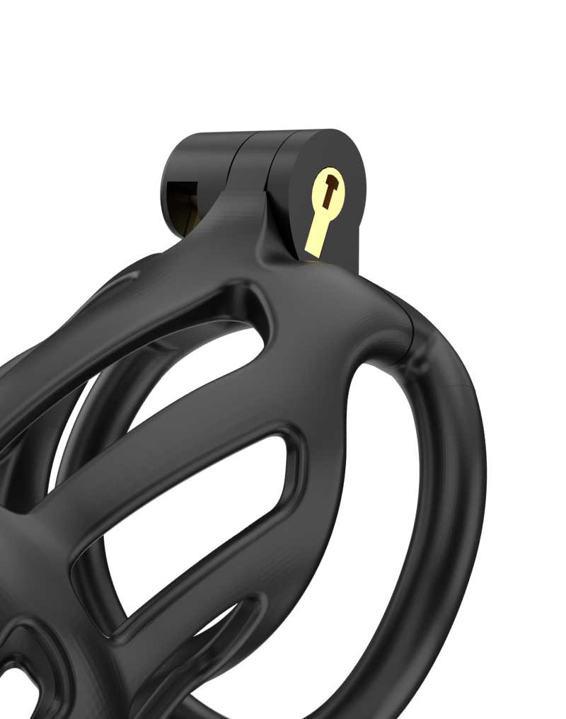 P-Cage PC02 - Penis Cage Size L - Black - Image 2