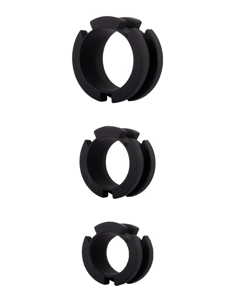 P-Cage PC05 - Penis Cage - Black - Image 3