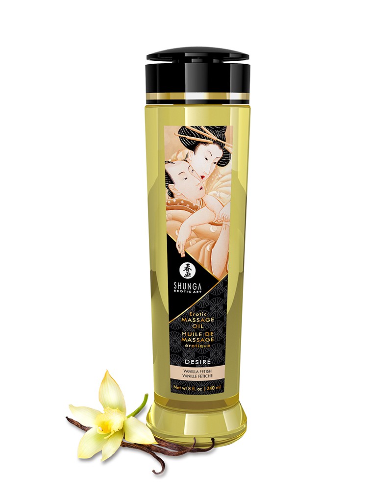 Massage Oil Desire Vanilla Fetish - 240 ml