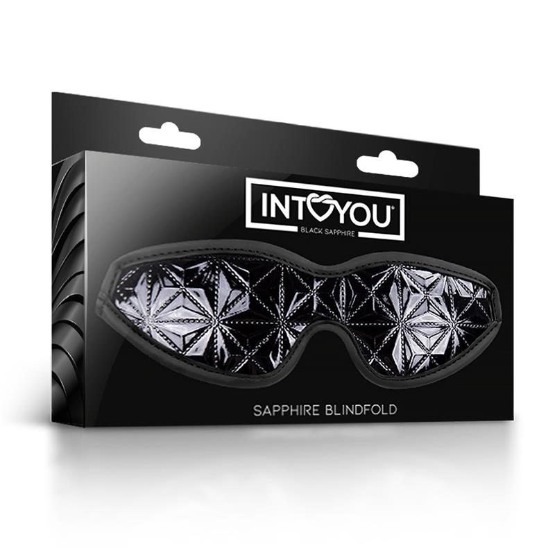 BLACK SAPPHIRE Blindfold Sapphire Vegan Leather - Image 3