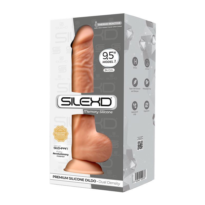 Dildo Dual Density Mod. 1 - 9.5"
