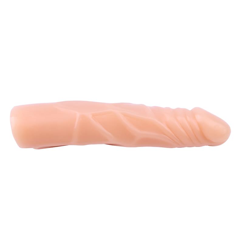 Dildo Spread Me No. 5 T-Skin 6.7" Flesh - Image 2