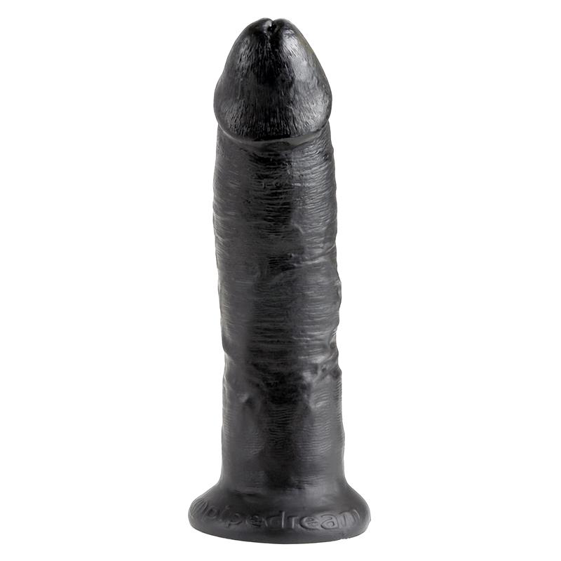 King Cock Dildo 9" - Black ρεαλιστικός δονητής - Image 2