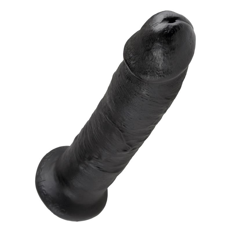 King Cock Dildo 9" - Black ρεαλιστικός δονητής