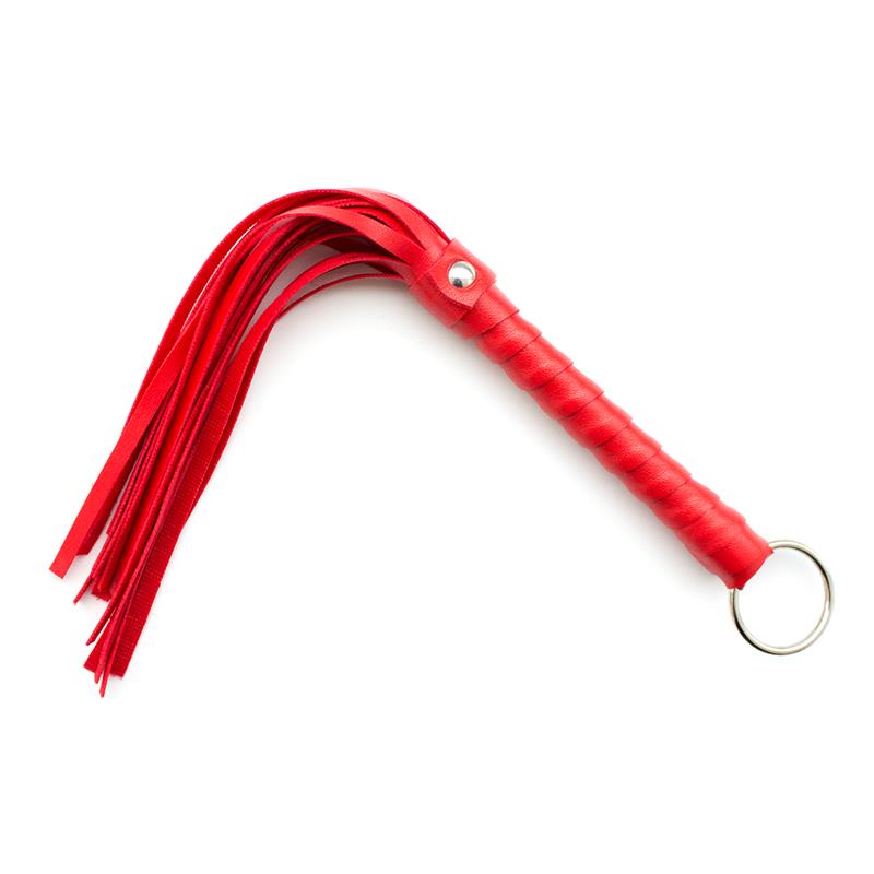 BDSM LINE Mini Flogger Red