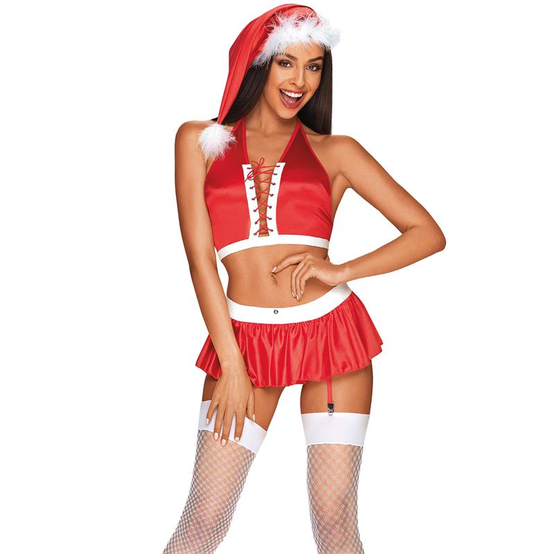 Sexy Στολή Ms Claus XXL
