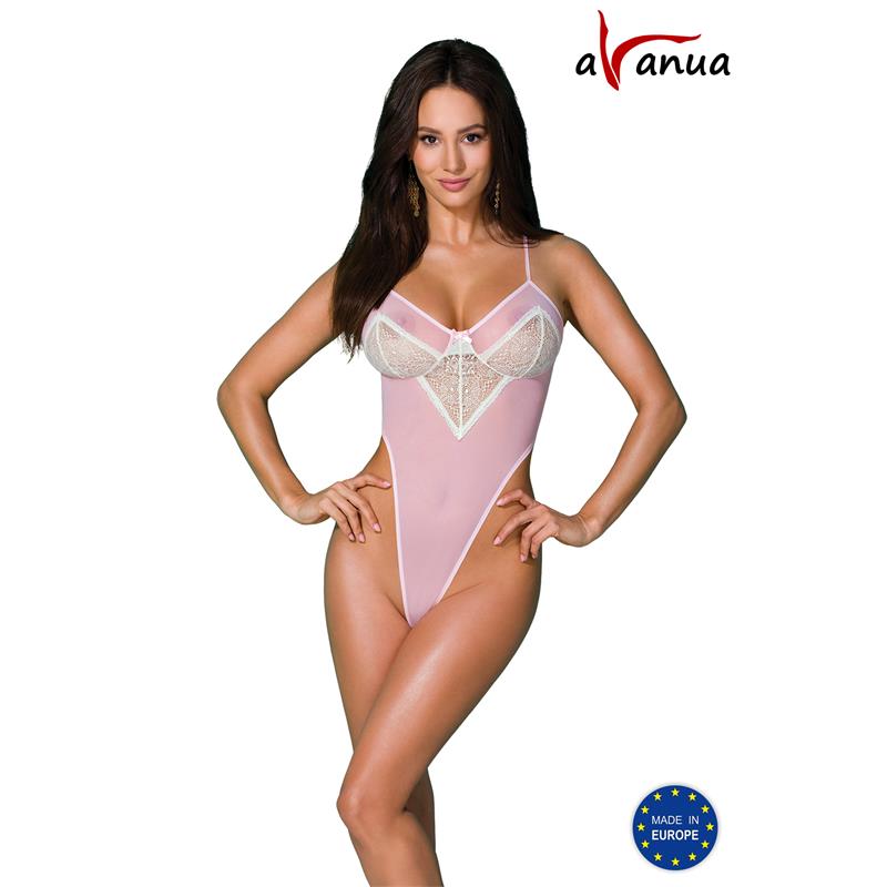 Pamela Body Pink - Κορμάκι ροζ