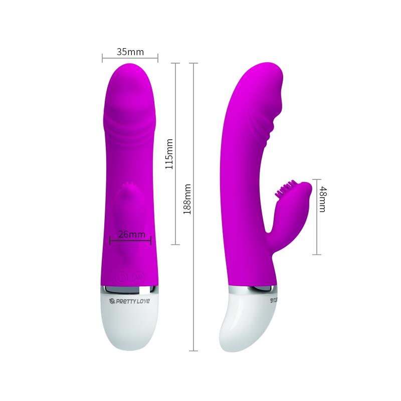 Vibrador David Color Púrpura - Image 5