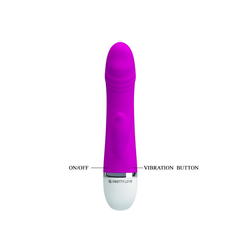 Vibrador David Color Púrpura - Image 6