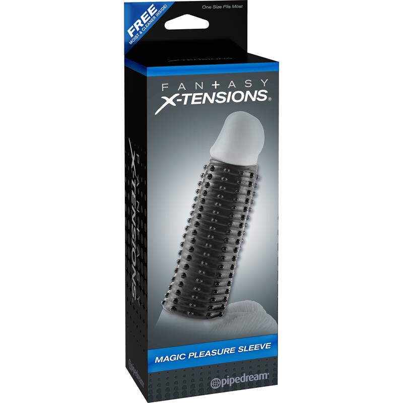 FANTASY X-TENSIONS Fantasy X-tensions Magic Pleasure Sleeve - Black - Image 4