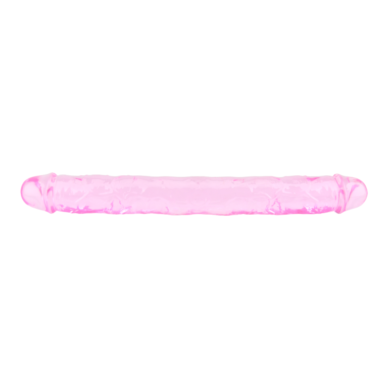 Loving Joy Διπλό Dildo Pink 12''