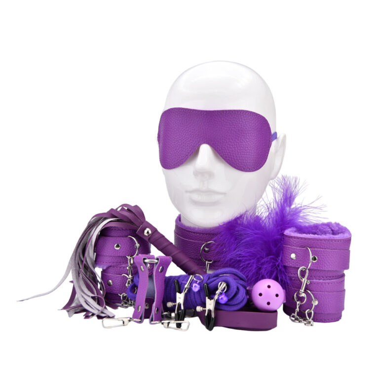 Bound to Play Bondage Kit Purple (11 τεμάχια)