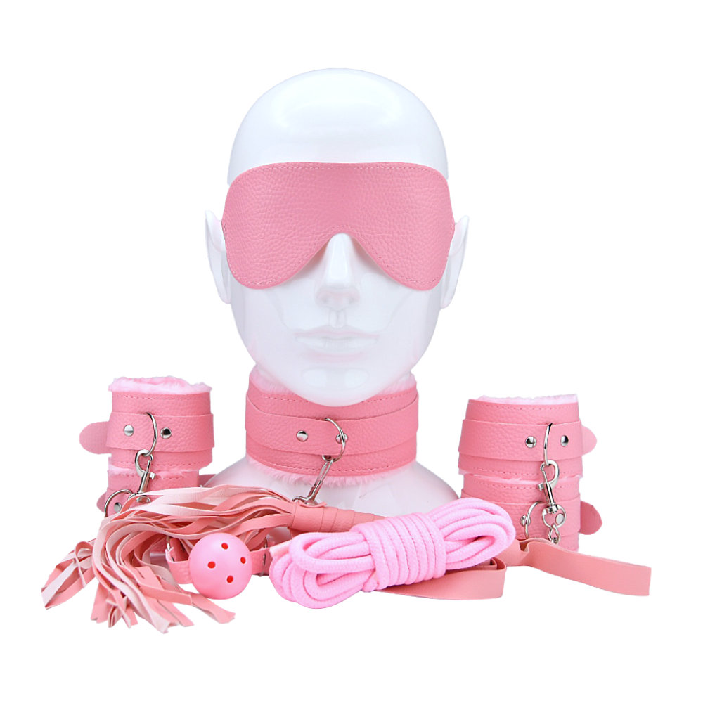 Bound to Play Beginner's Bondage Kit Pink (8 τεμάχια)