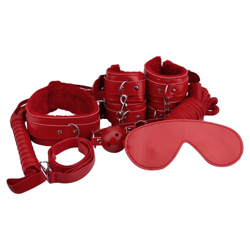 Loving Joy Beginner’s Bondage Kit Red